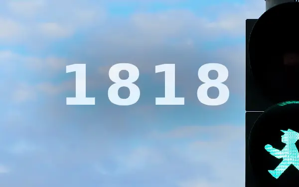 1818 angel number meaning