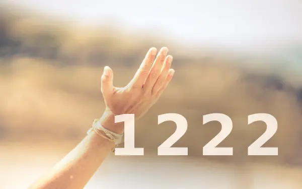 Seeing 1222 Angel Number: More Blessings