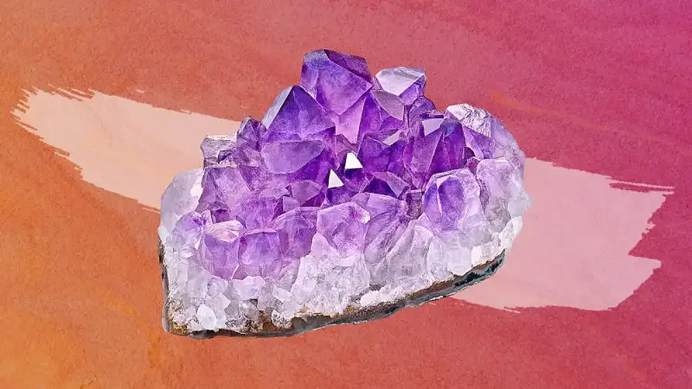 Amethyst Geode Crystal
