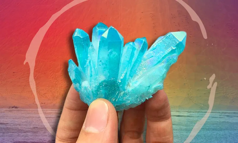 Blue Crystals Healing Properties