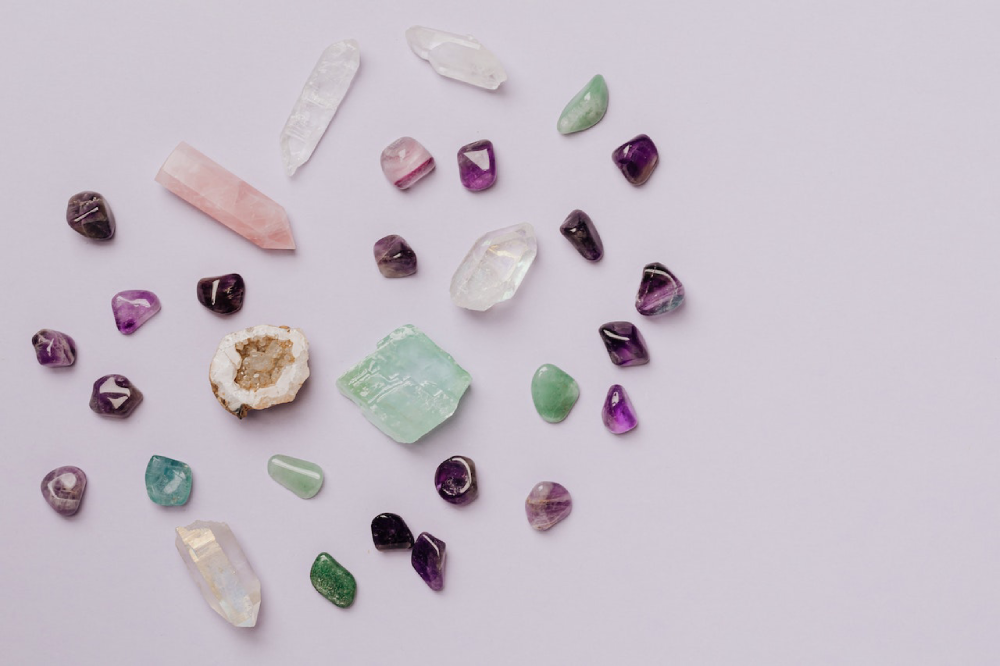 crystals for traveling