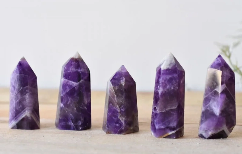 Pointed Amethyst Collection