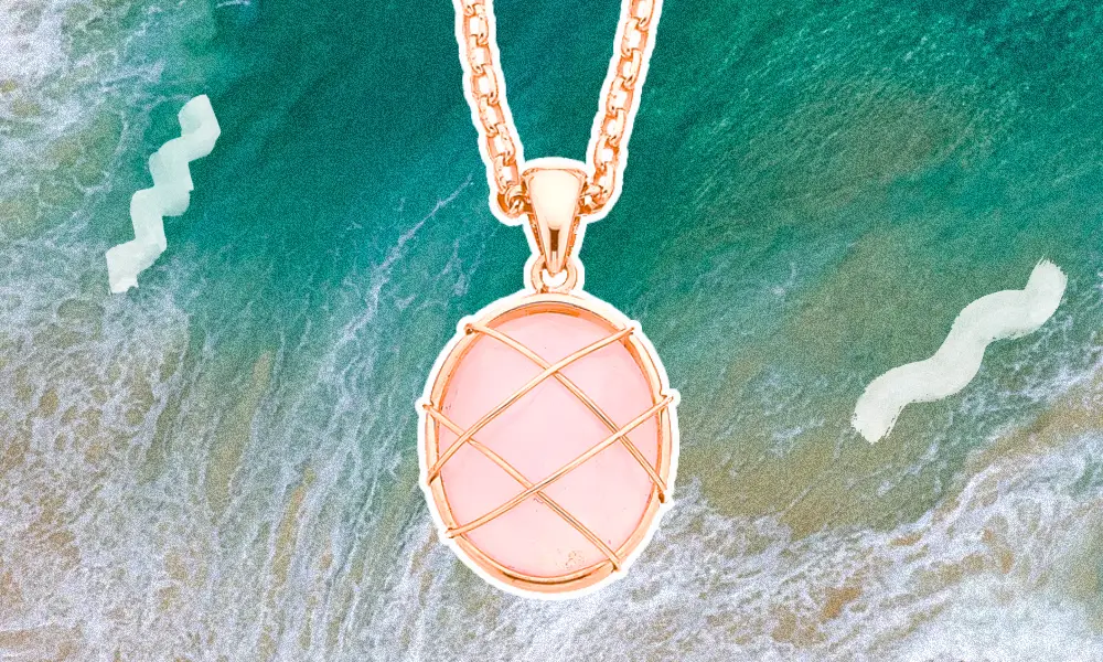 Rose Quartz Necklace - Love and Protection